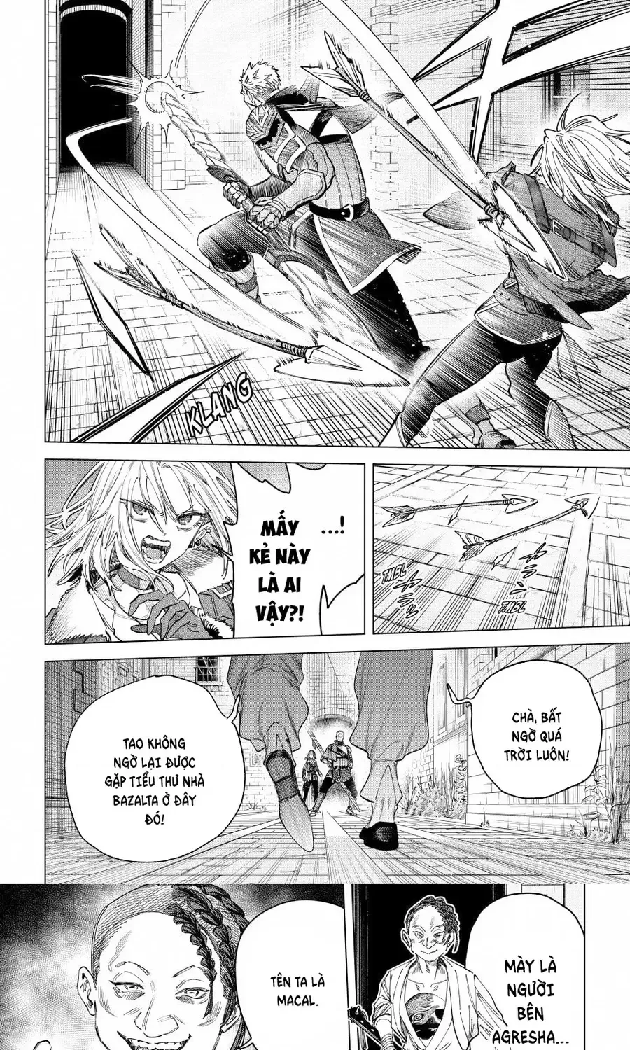 Majo To Youhei Chap 54 - Next Chap 55