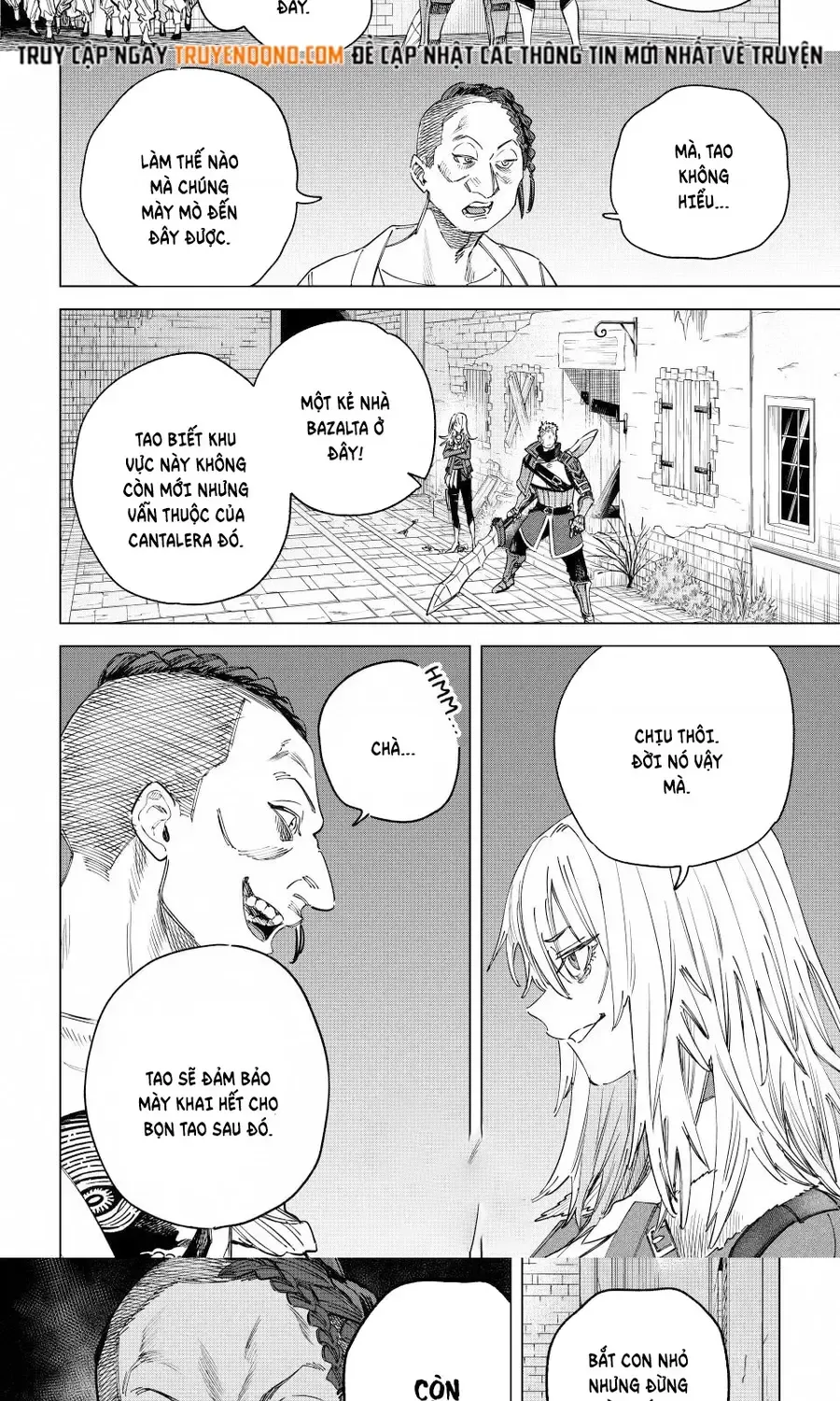 Majo To Youhei Chap 54 - Next Chap 55