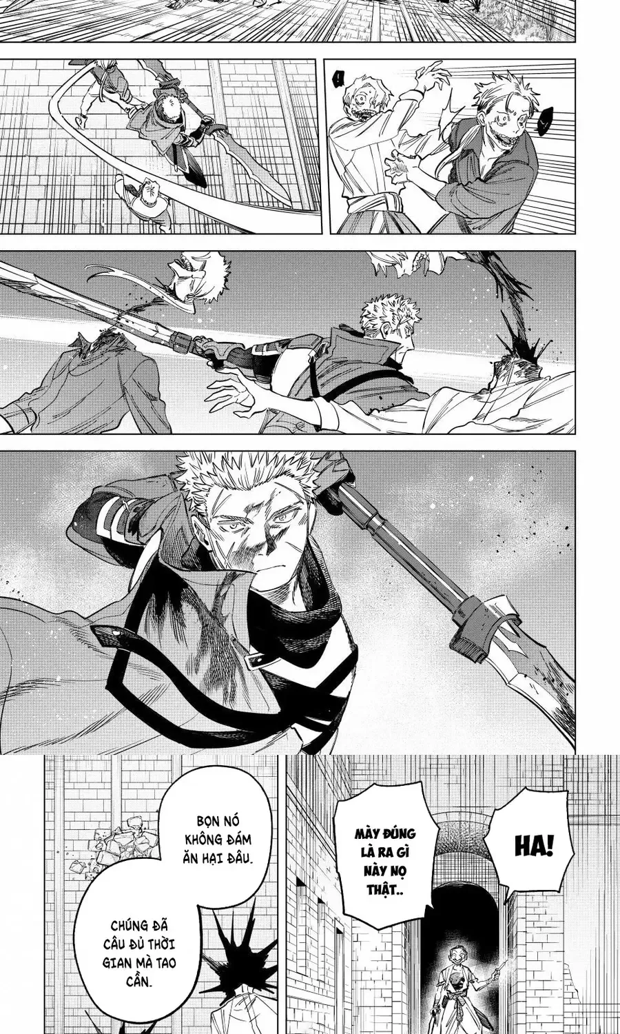 Majo To Youhei Chap 55 - Next Chap 56