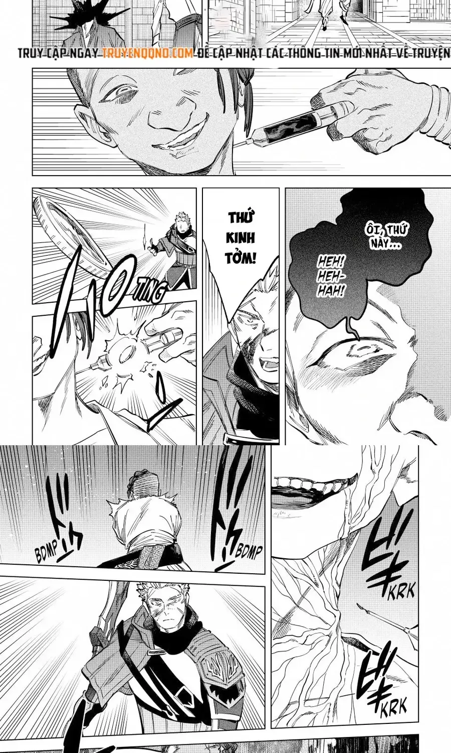 Majo To Youhei Chap 55 - Next Chap 56