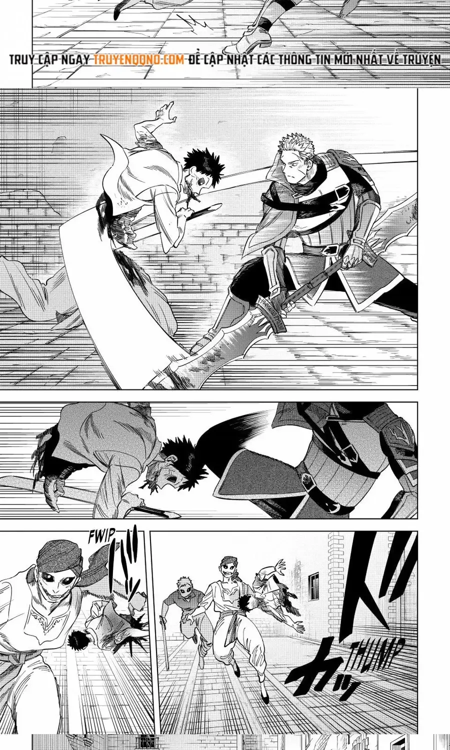 Majo To Youhei Chap 55 - Next Chap 56