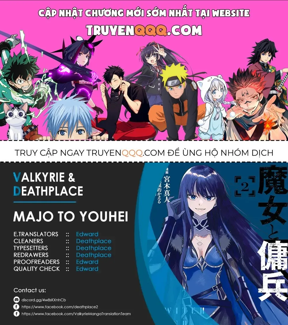 Majo To Youhei Chap 56 - Next Chap 57