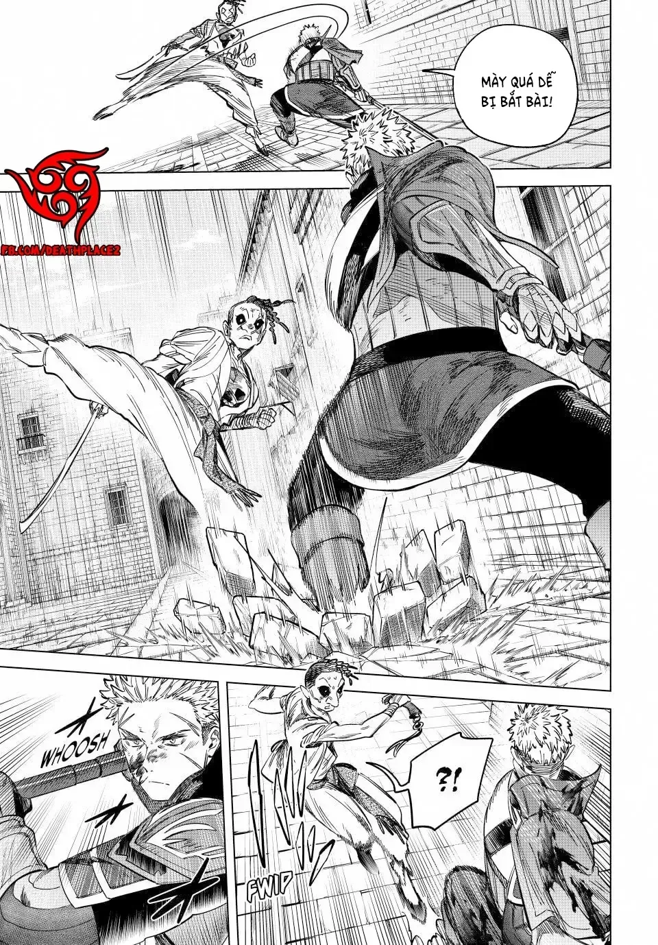 Majo To Youhei Chap 56 - Next Chap 57