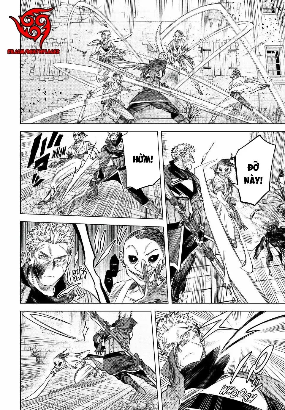 Majo To Youhei Chap 56 - Next Chap 57