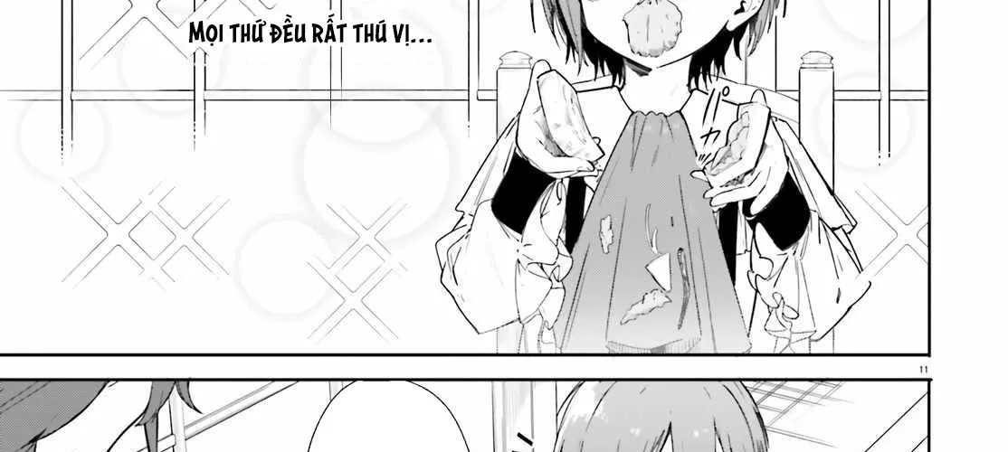 Majutsushi Kunon Wa Miete Iru Chap 1 - Next Chap 2