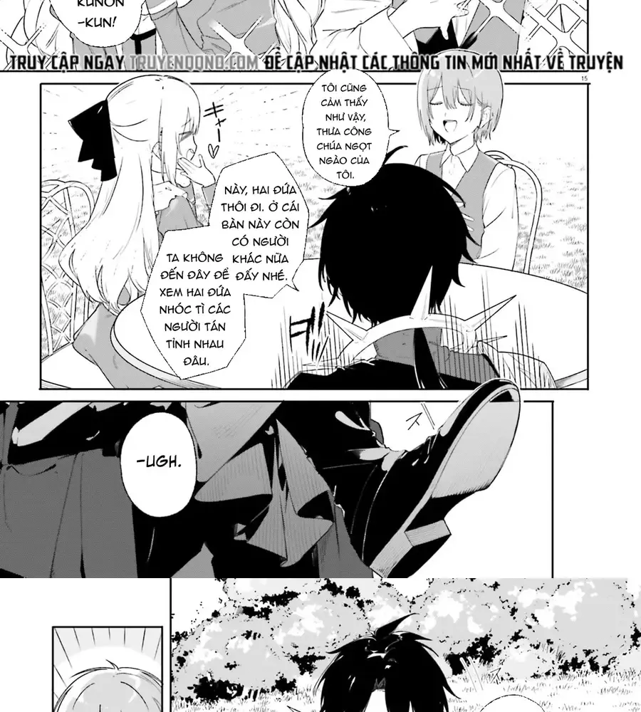 Majutsushi Kunon Wa Miete Iru Chap 10 - Next Chap 11