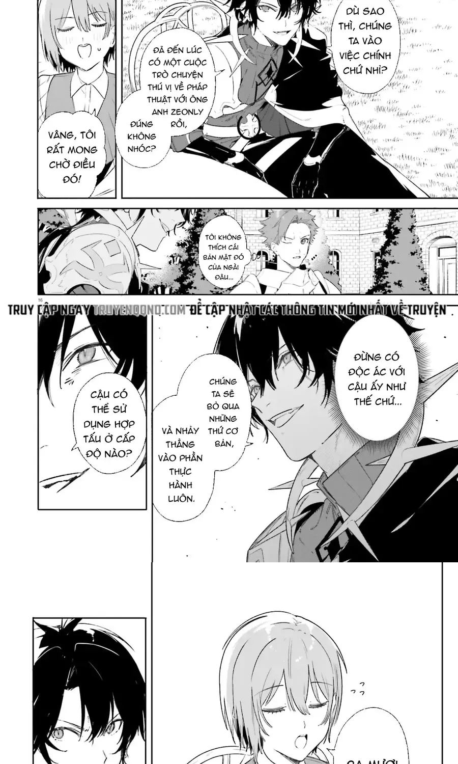 Majutsushi Kunon Wa Miete Iru Chap 10 - Next Chap 11