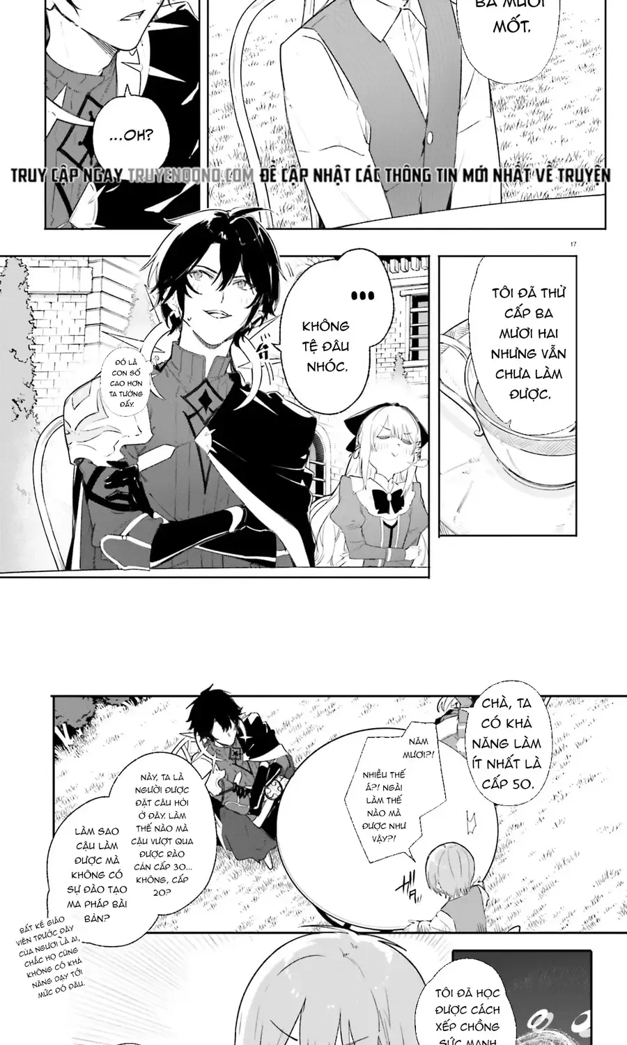 Majutsushi Kunon Wa Miete Iru Chap 10 - Next Chap 11