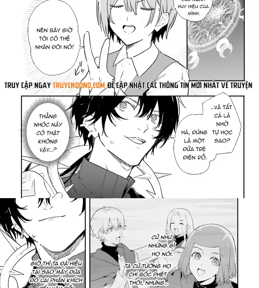 Majutsushi Kunon Wa Miete Iru Chap 10 - Next Chap 11
