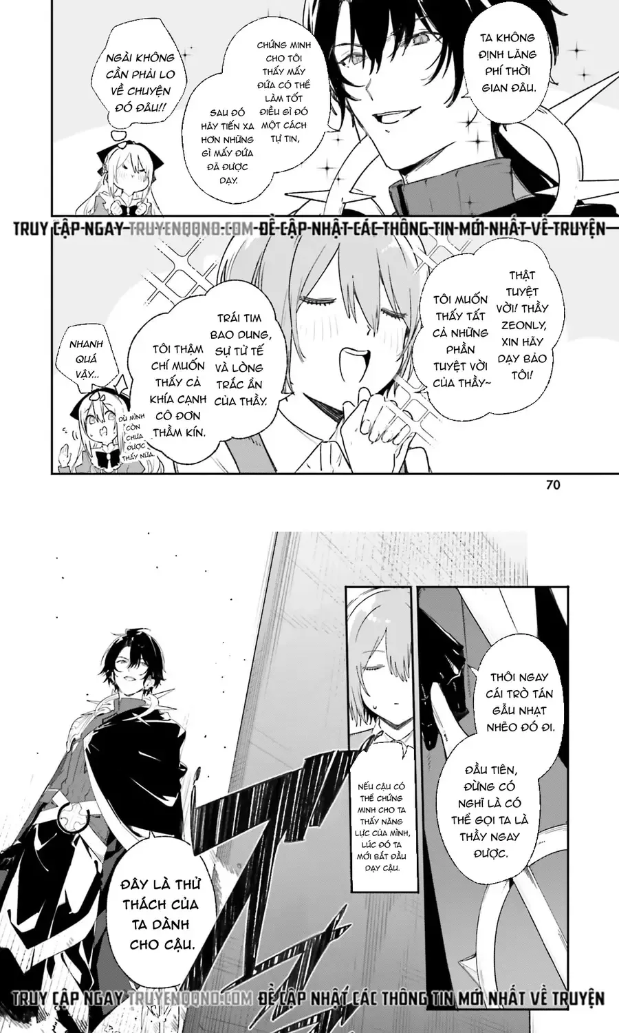 Majutsushi Kunon Wa Miete Iru Chap 10 - Next Chap 11