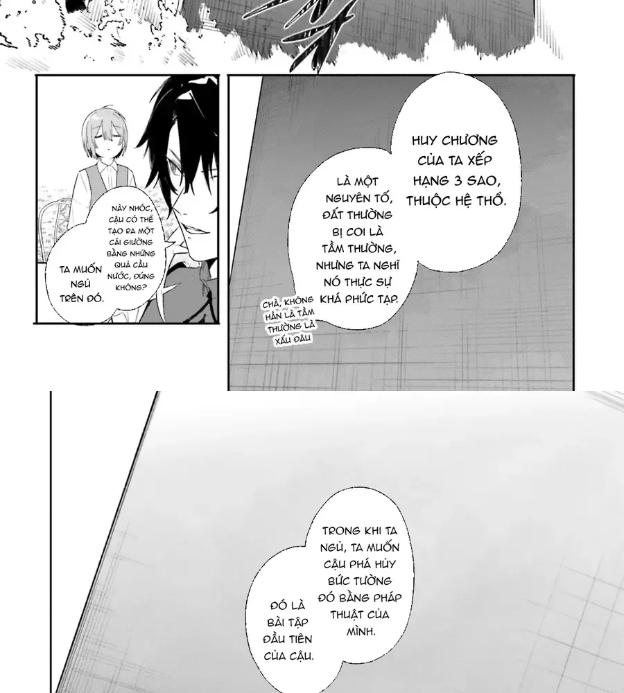 Majutsushi Kunon Wa Miete Iru Chap 10 - Next Chap 11