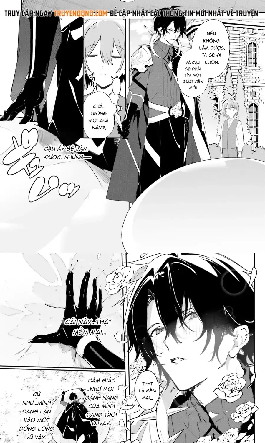 Majutsushi Kunon Wa Miete Iru Chap 10 - Next Chap 11