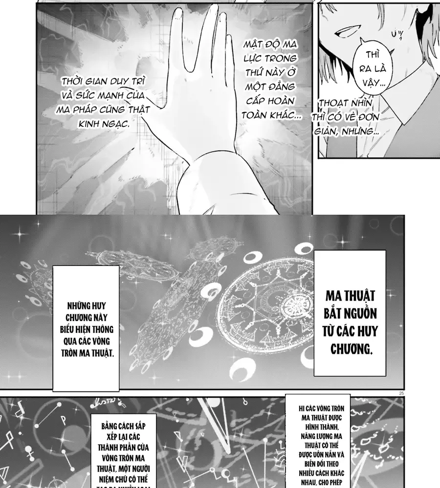 Majutsushi Kunon Wa Miete Iru Chap 10 - Next Chap 11