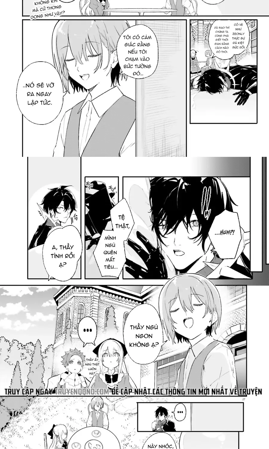 Majutsushi Kunon Wa Miete Iru Chap 10 - Next Chap 11