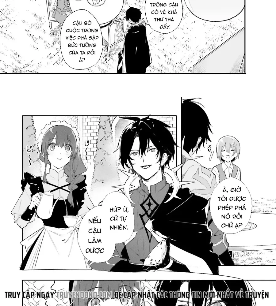 Majutsushi Kunon Wa Miete Iru Chap 10 - Next Chap 11