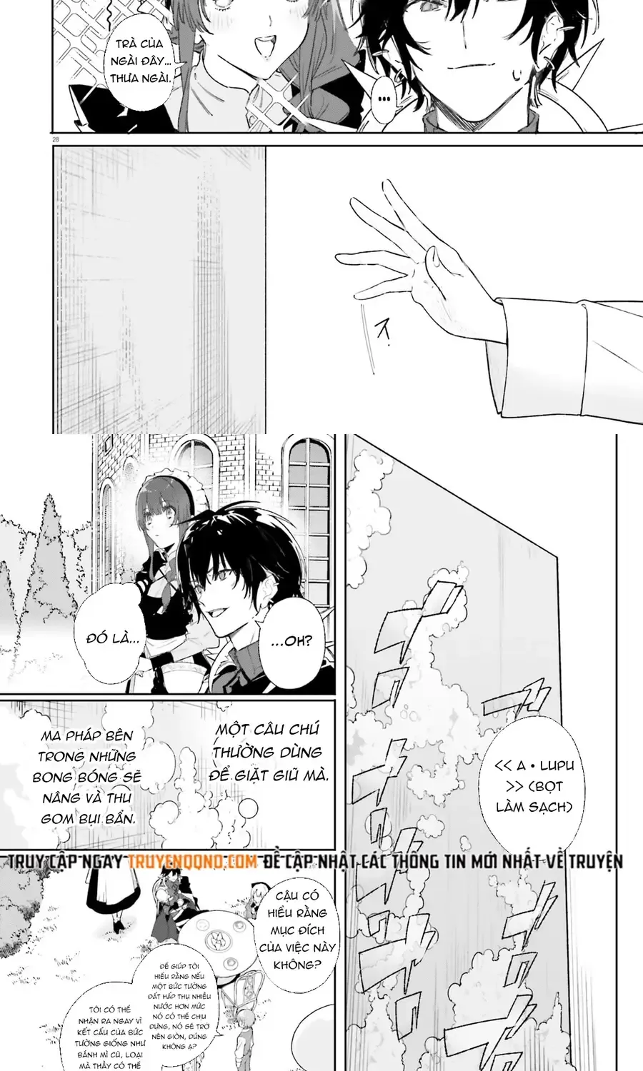 Majutsushi Kunon Wa Miete Iru Chap 10 - Next Chap 11