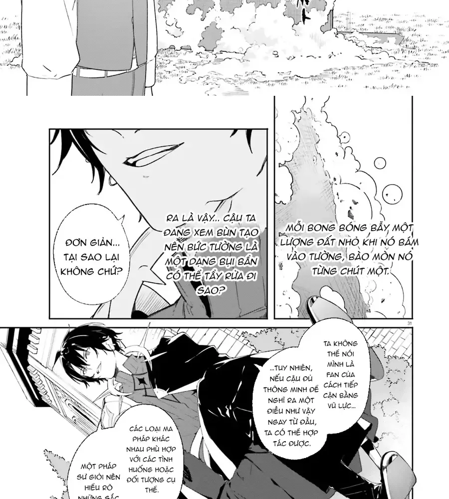 Majutsushi Kunon Wa Miete Iru Chap 10 - Next Chap 11