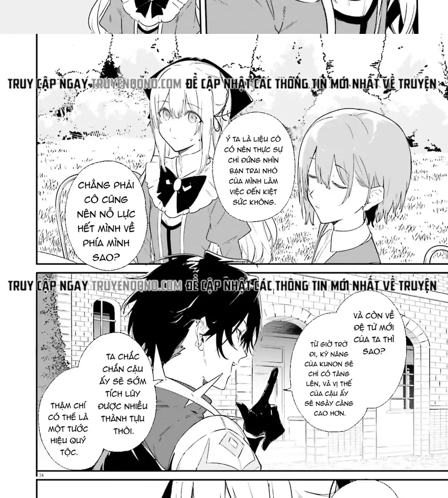 Majutsushi Kunon Wa Miete Iru Chap 10 - Next Chap 11
