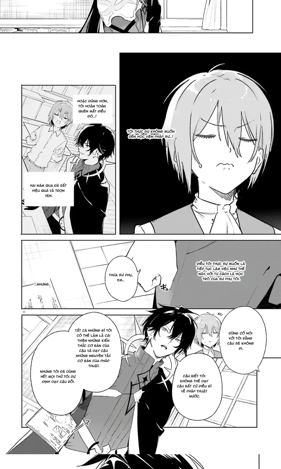 Majutsushi Kunon Wa Miete Iru Chap 11 - Next Chap 12