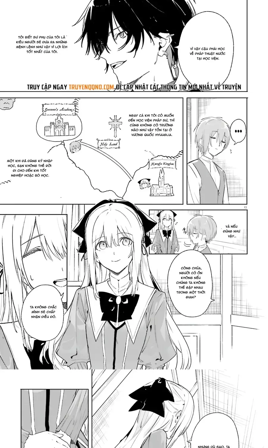 Majutsushi Kunon Wa Miete Iru Chap 11 - Next Chap 12