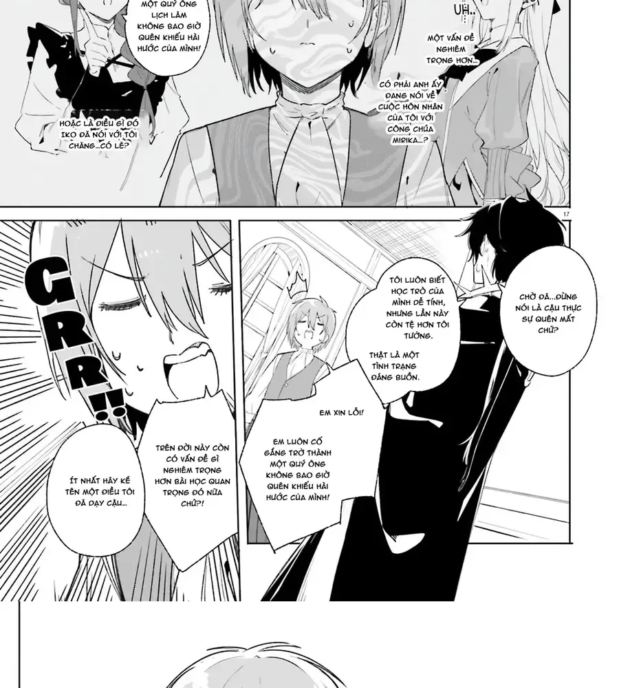 Majutsushi Kunon Wa Miete Iru Chap 11 - Next Chap 12