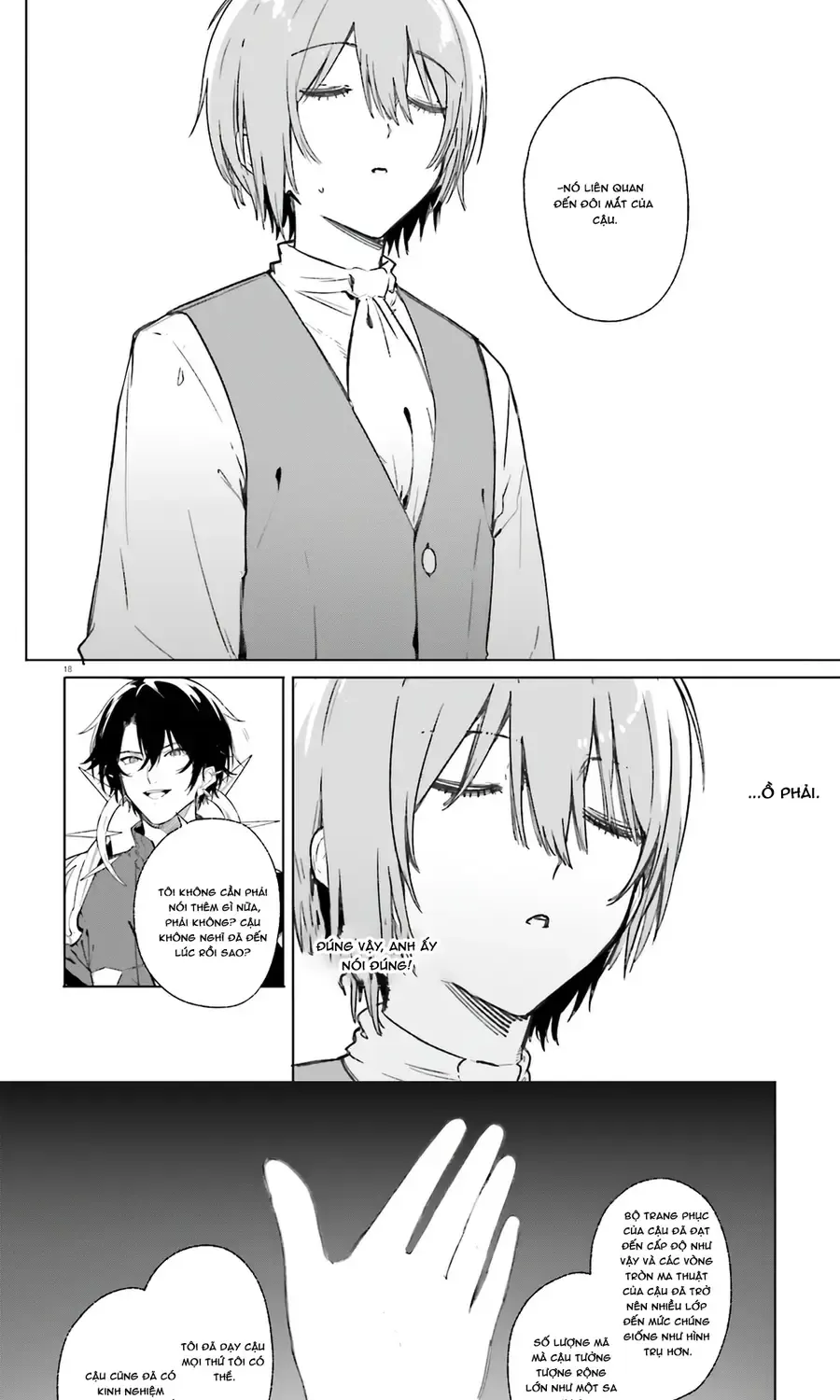 Majutsushi Kunon Wa Miete Iru Chap 11 - Next Chap 12