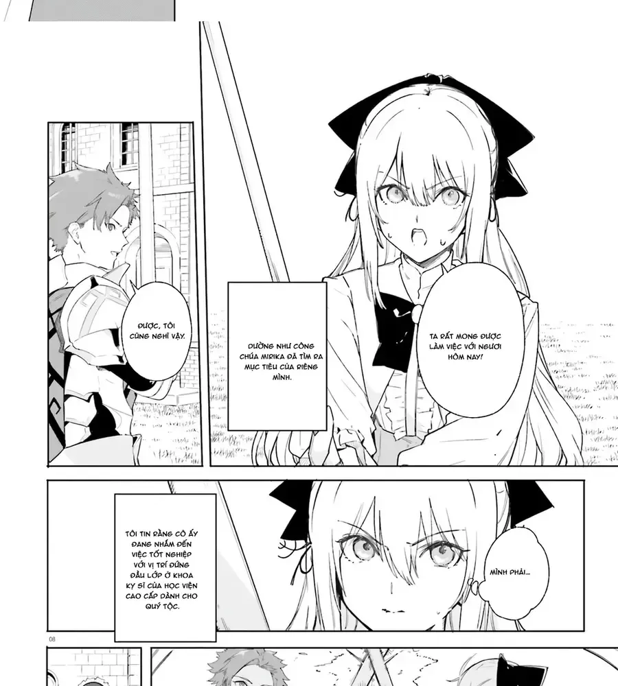 Majutsushi Kunon Wa Miete Iru Chap 11 - Next Chap 12