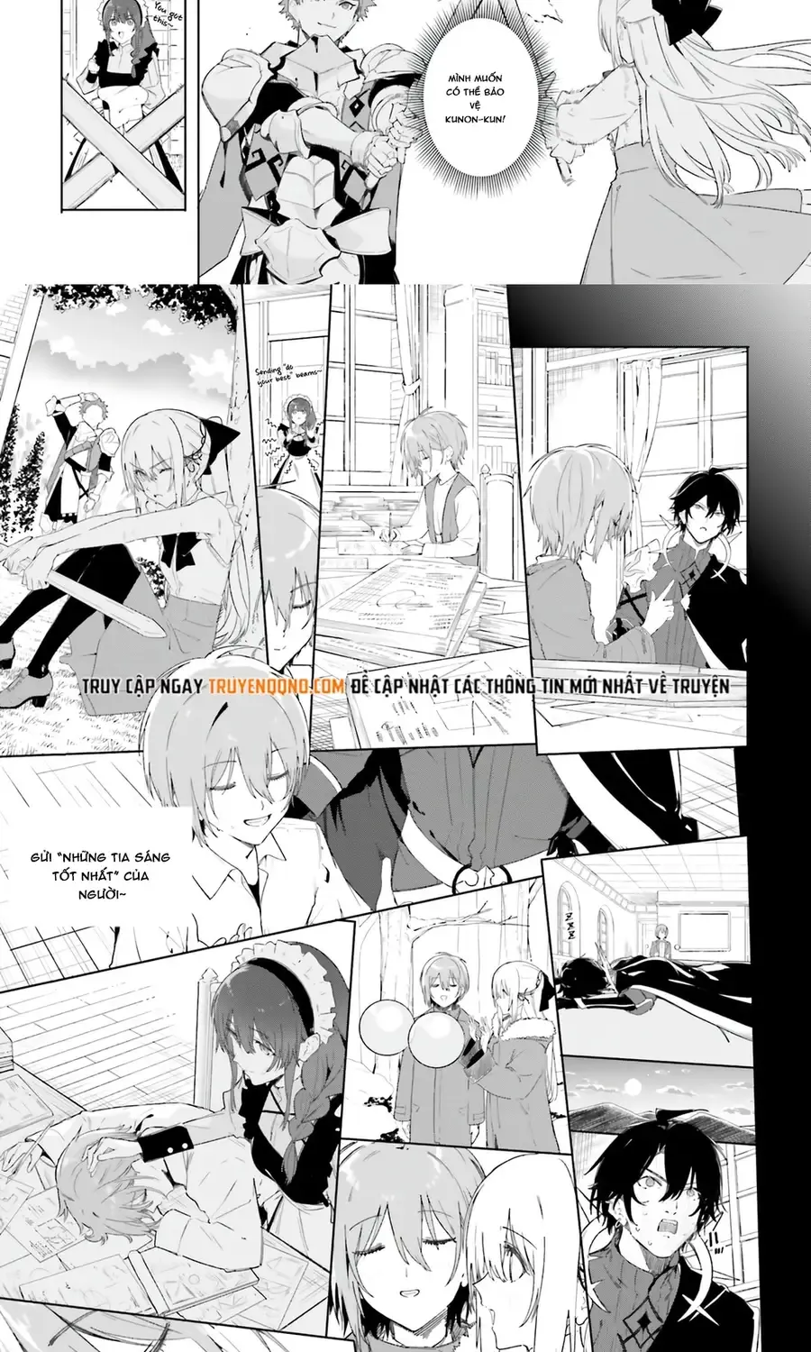 Majutsushi Kunon Wa Miete Iru Chap 11 - Next Chap 12