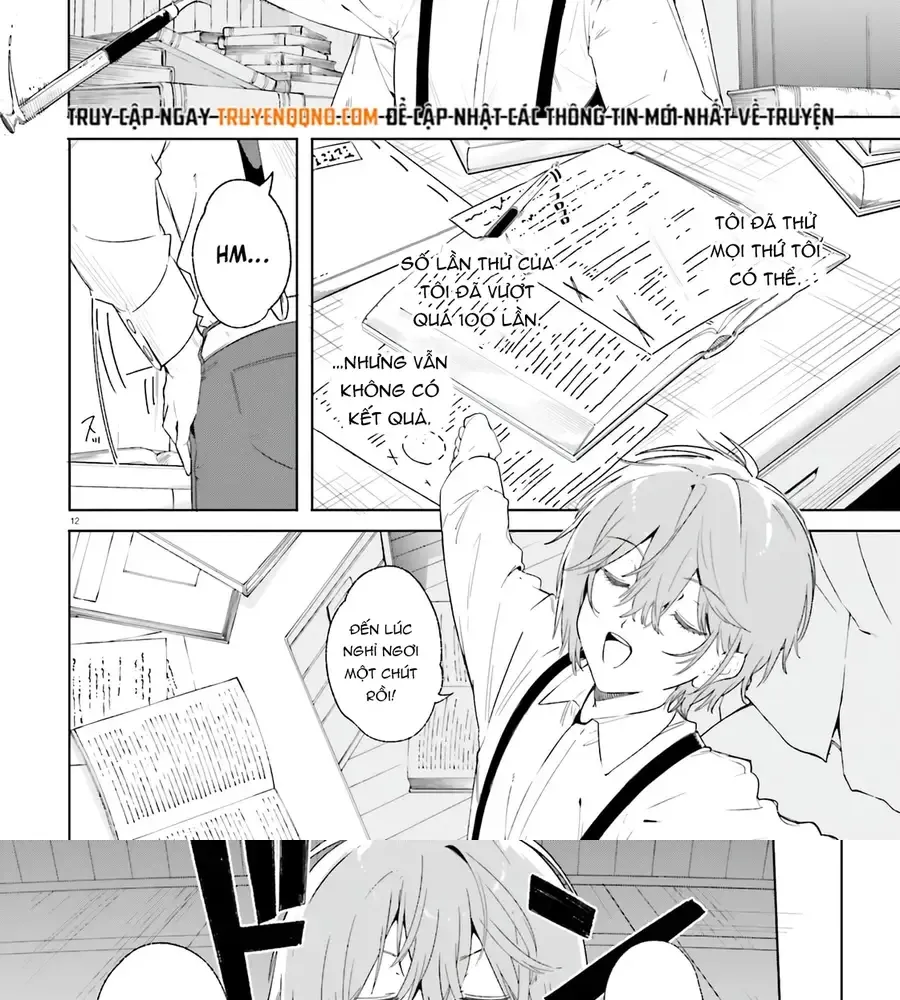 Majutsushi Kunon Wa Miete Iru Chap 12 - Next Chap 13