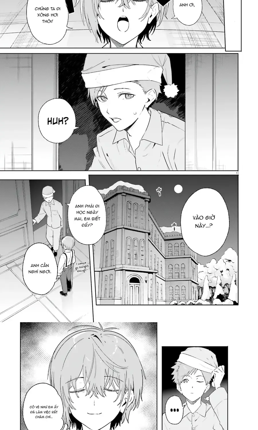 Majutsushi Kunon Wa Miete Iru Chap 12 - Next Chap 13