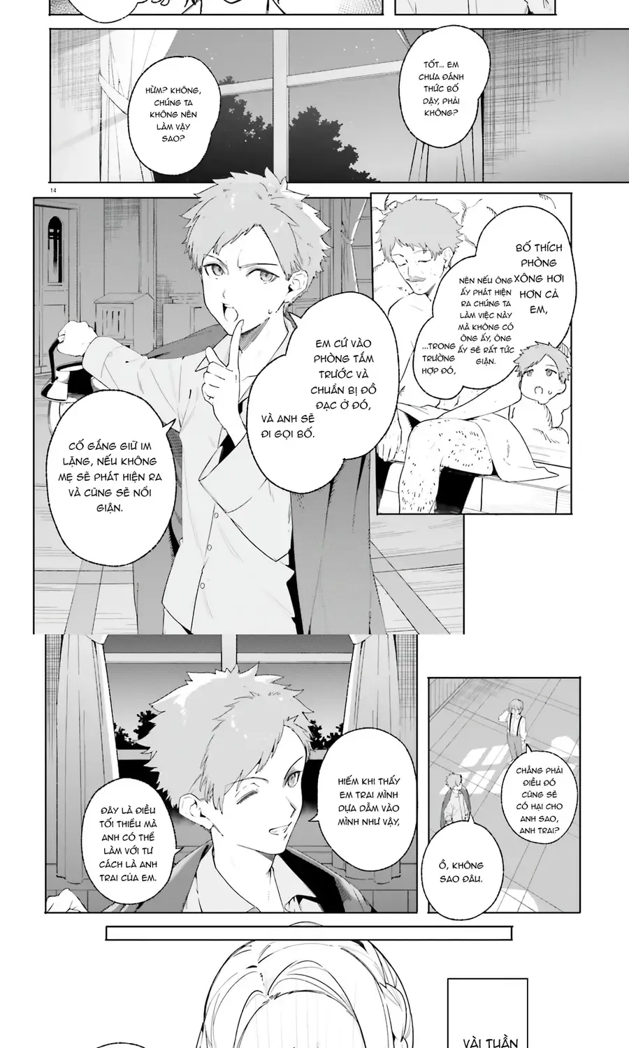 Majutsushi Kunon Wa Miete Iru Chap 12 - Next Chap 13