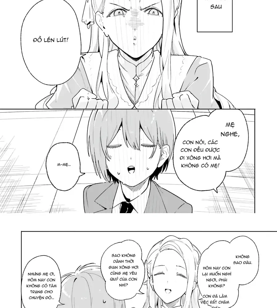 Majutsushi Kunon Wa Miete Iru Chap 12 - Next Chap 13