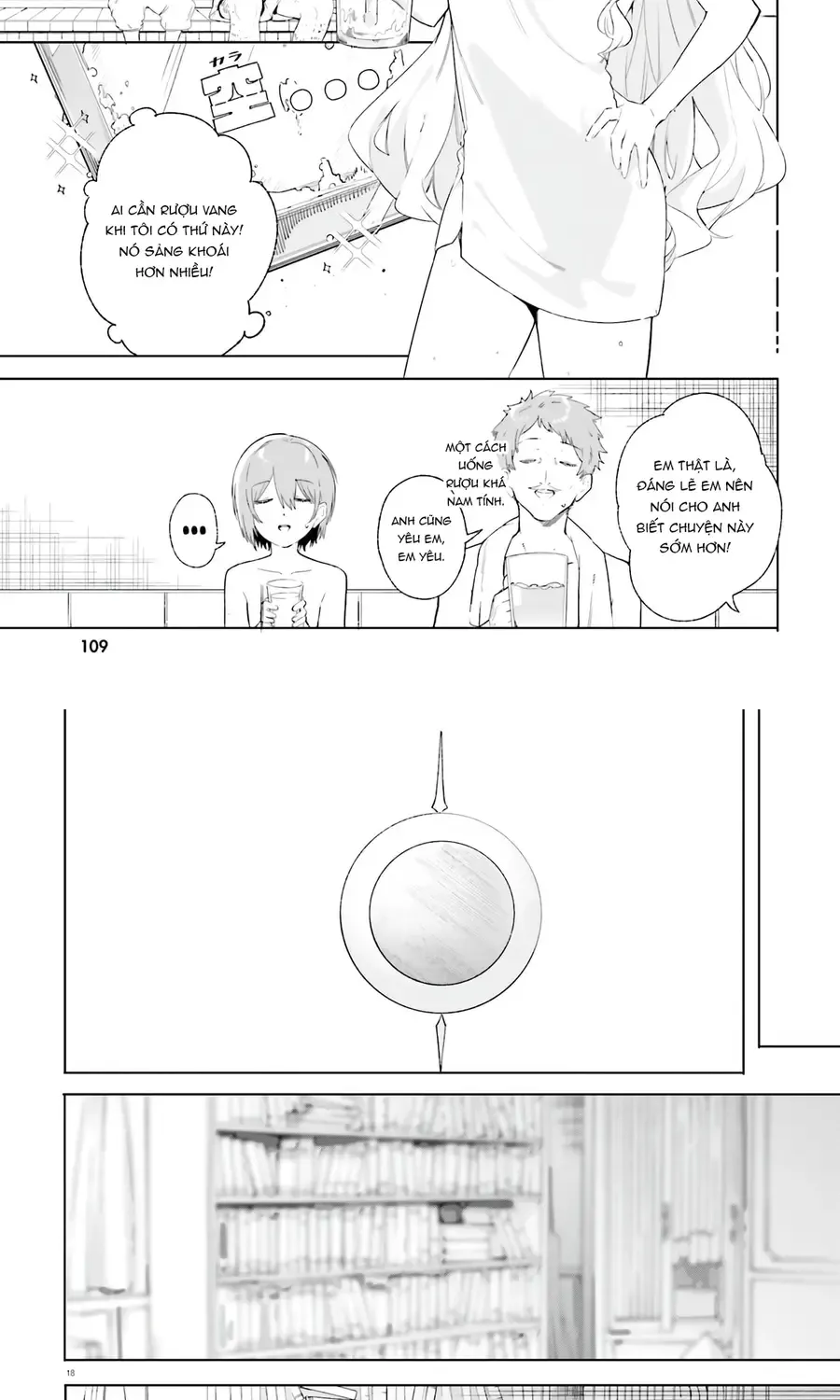 Majutsushi Kunon Wa Miete Iru Chap 12 - Next Chap 13