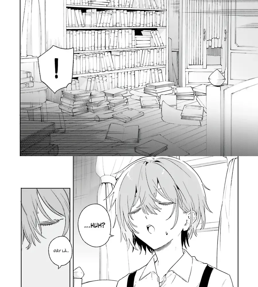 Majutsushi Kunon Wa Miete Iru Chap 12 - Next Chap 13