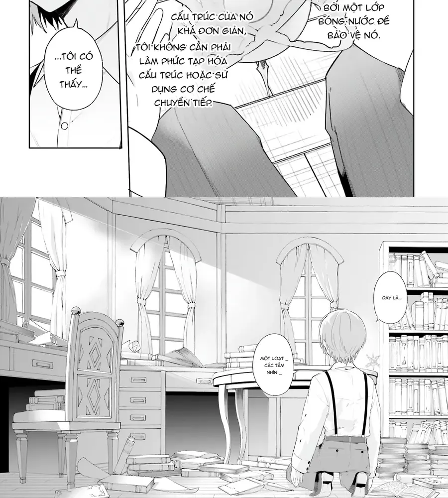 Majutsushi Kunon Wa Miete Iru Chap 12 - Next Chap 13