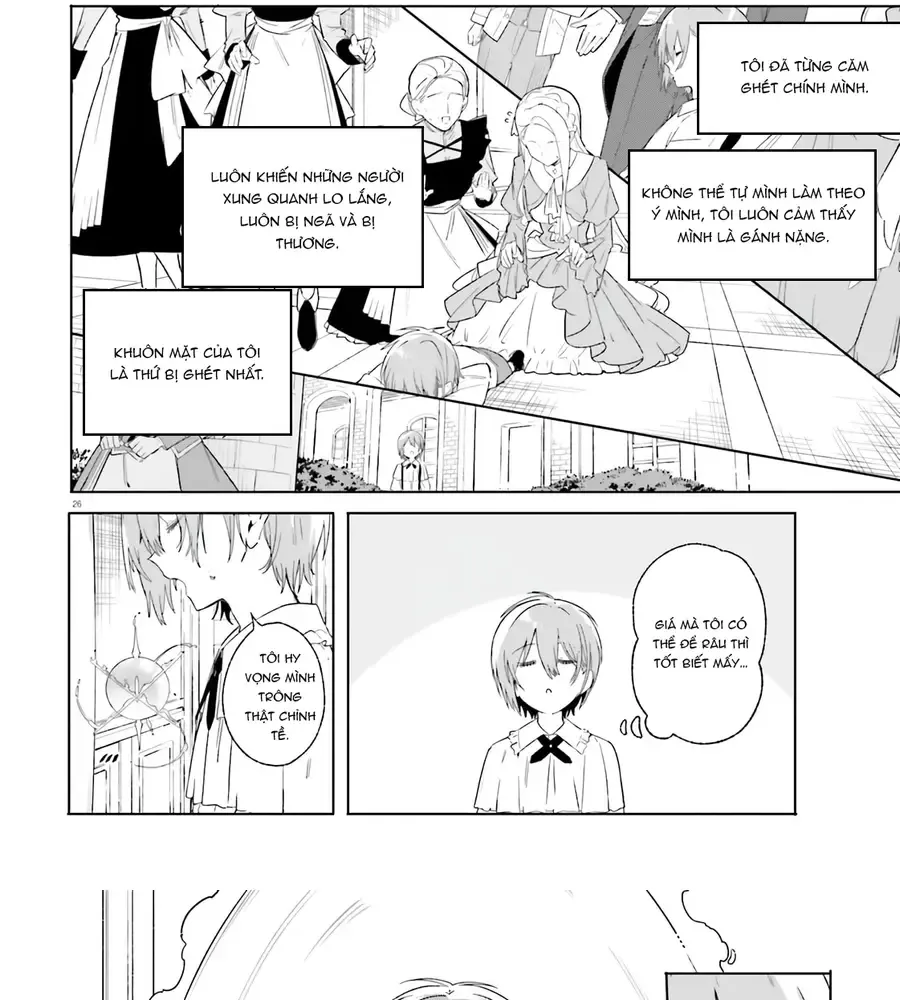 Majutsushi Kunon Wa Miete Iru Chap 12 - Next Chap 13