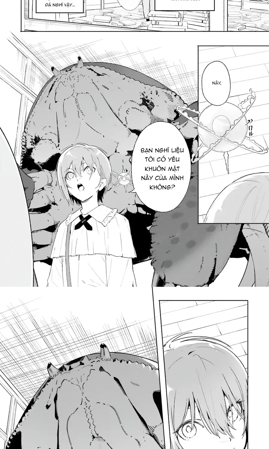 Majutsushi Kunon Wa Miete Iru Chap 12 - Next Chap 13