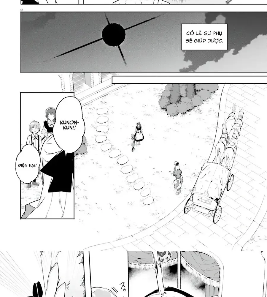 Majutsushi Kunon Wa Miete Iru Chap 13 - Next Chap 14