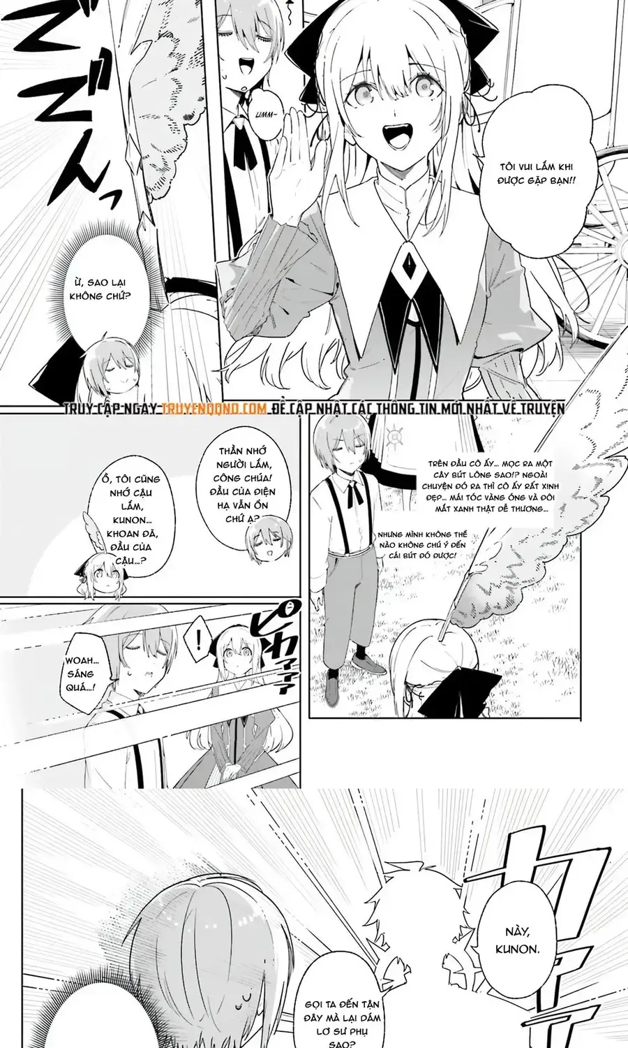 Majutsushi Kunon Wa Miete Iru Chap 13 - Next Chap 14