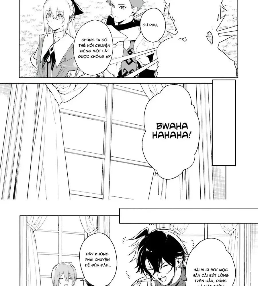Majutsushi Kunon Wa Miete Iru Chap 13 - Next Chap 14