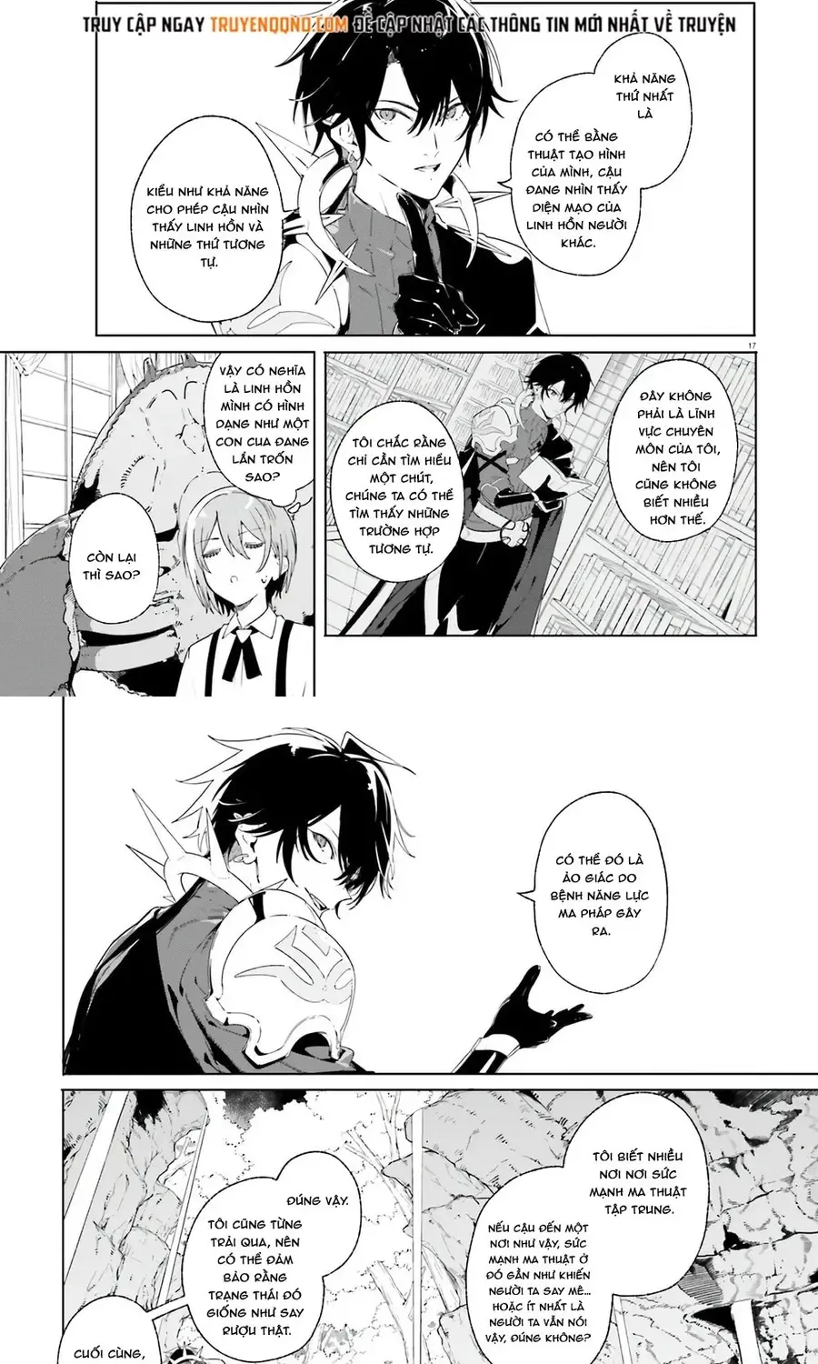 Majutsushi Kunon Wa Miete Iru Chap 13 - Next Chap 14