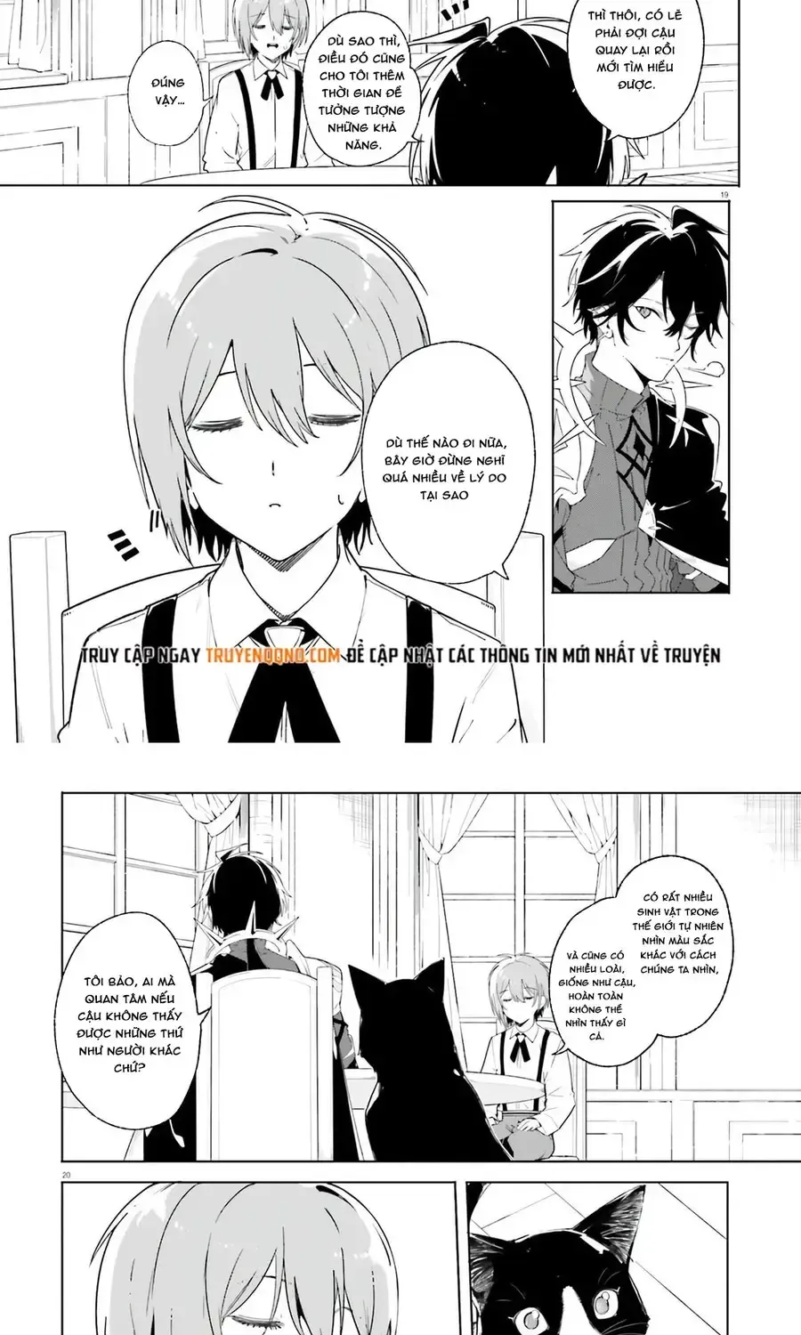 Majutsushi Kunon Wa Miete Iru Chap 13 - Next Chap 14