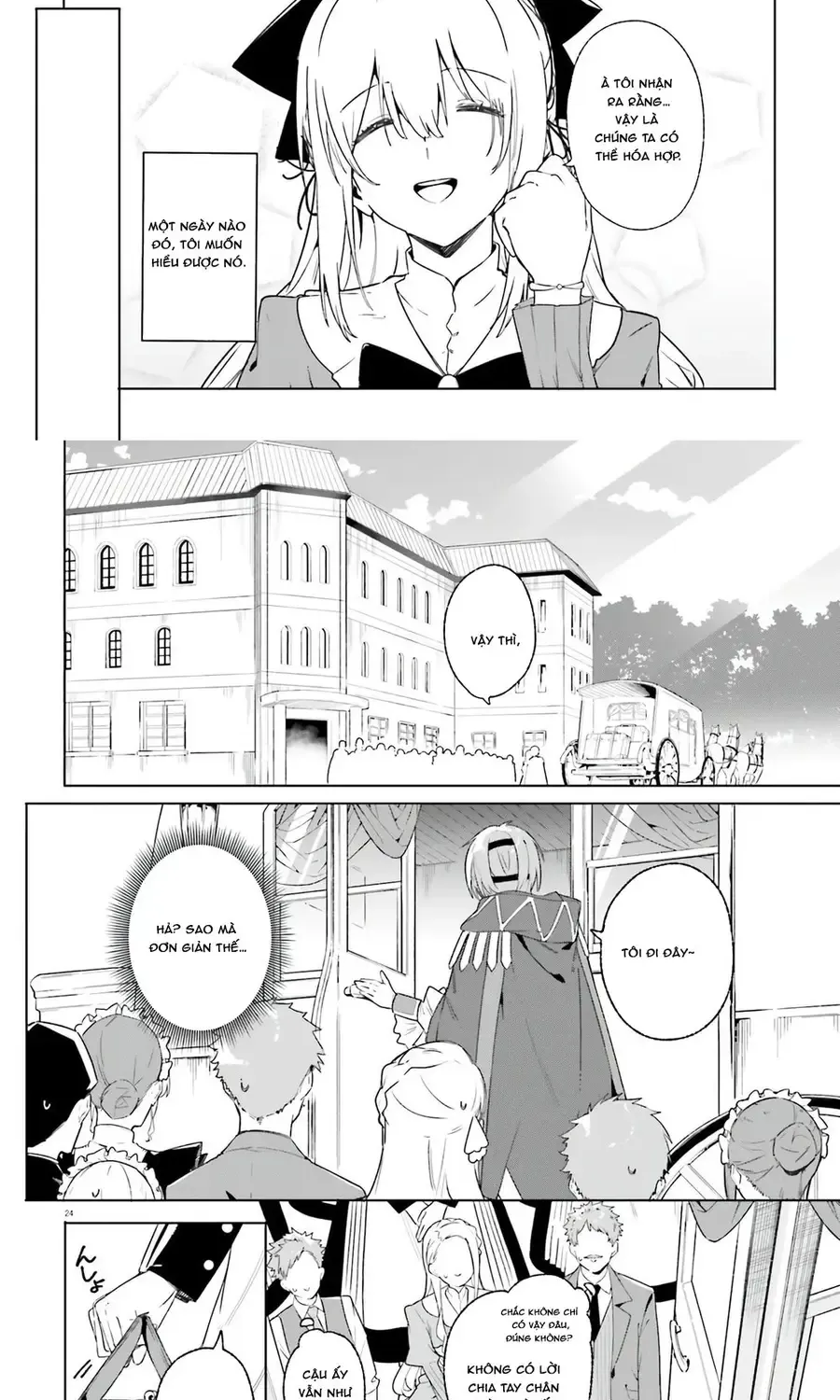 Majutsushi Kunon Wa Miete Iru Chap 13 - Next Chap 14