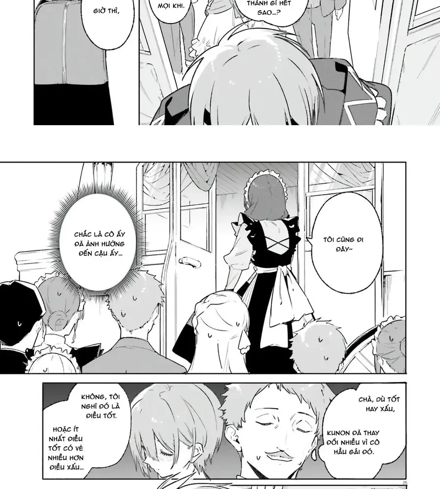 Majutsushi Kunon Wa Miete Iru Chap 13 - Next Chap 14