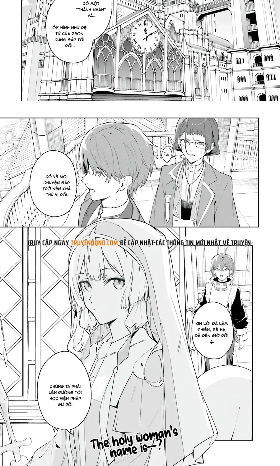 Majutsushi Kunon Wa Miete Iru Chap 13 - Next Chap 14