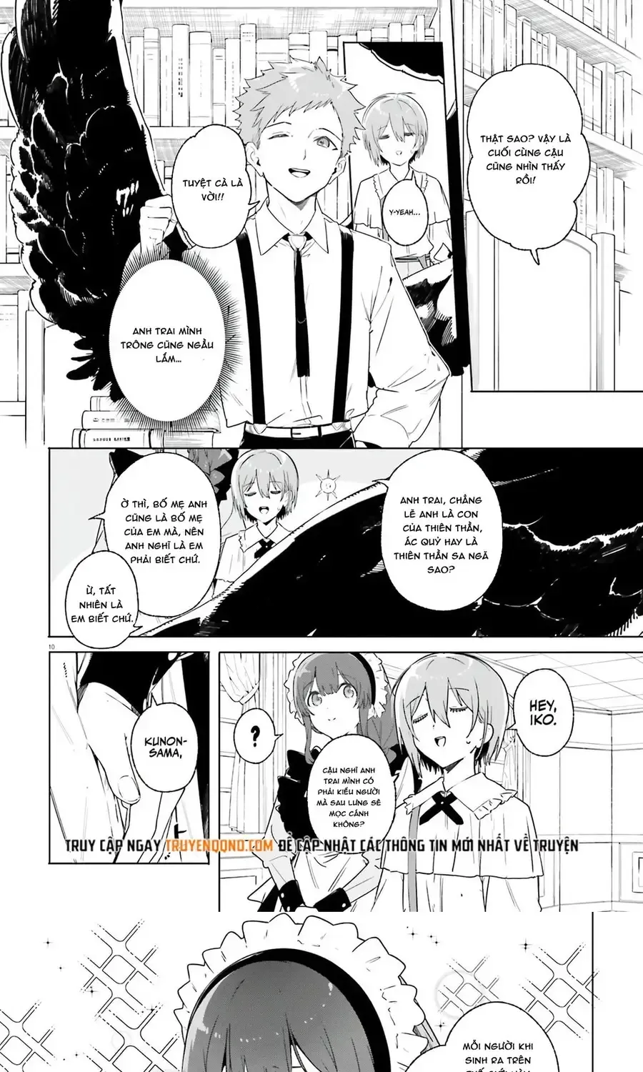 Majutsushi Kunon Wa Miete Iru Chap 13 - Next Chap 14