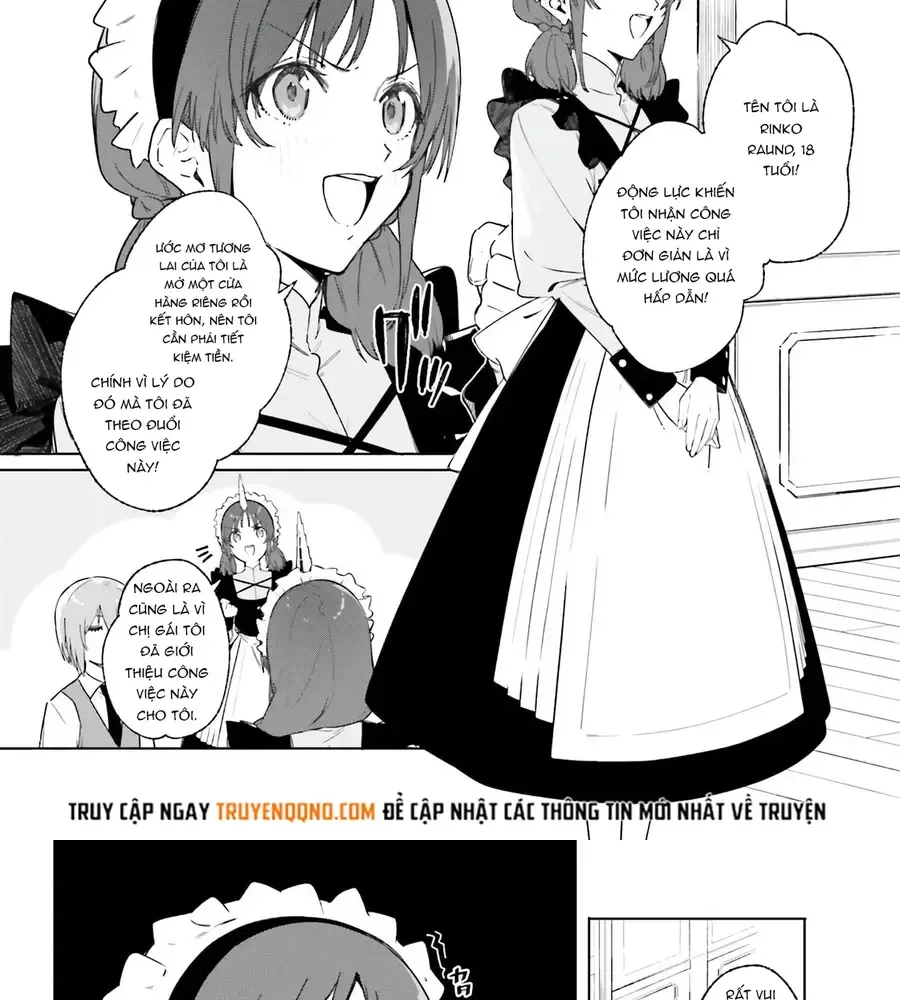 Majutsushi Kunon Wa Miete Iru Chap 14 - Next Chap 15