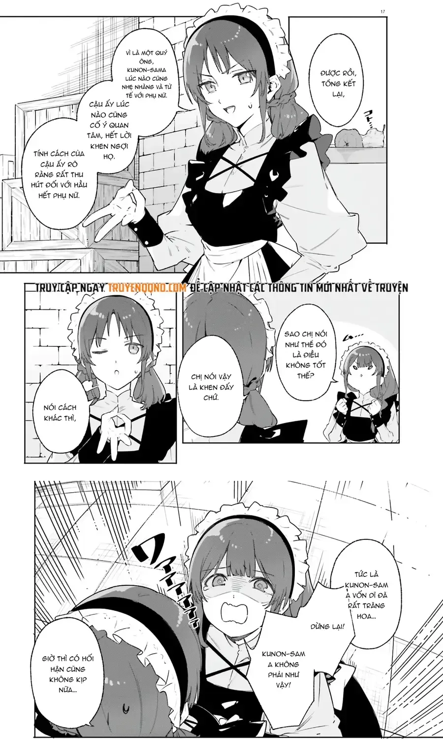 Majutsushi Kunon Wa Miete Iru Chap 14 - Next Chap 15
