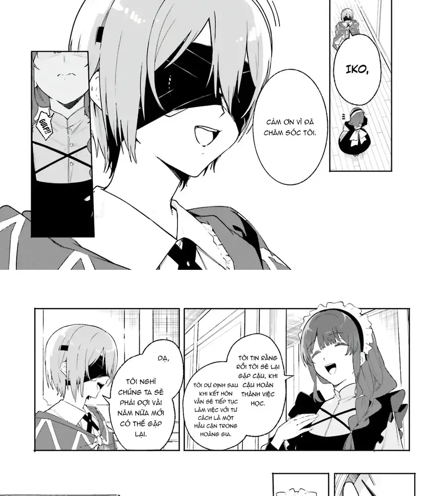 Majutsushi Kunon Wa Miete Iru Chap 14 - Next Chap 15