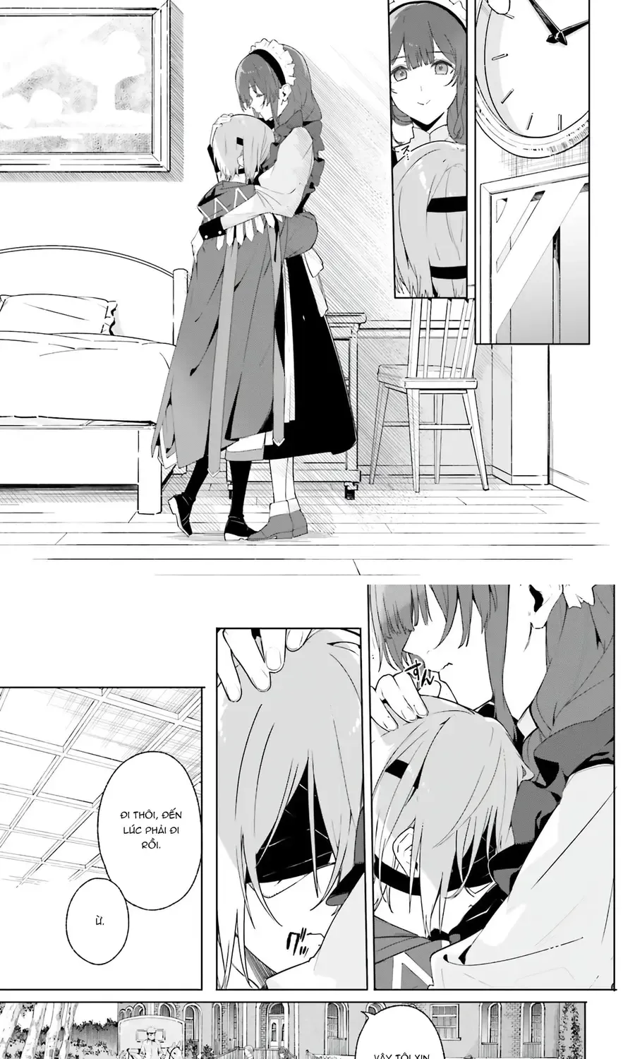 Majutsushi Kunon Wa Miete Iru Chap 14 - Next Chap 15